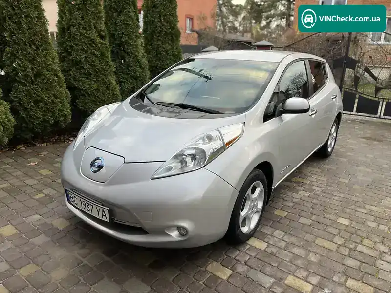 Nissan Leaf 2015, фото з оголошення 1 з 21, VIN 1N4AZ0CP6FC330712
