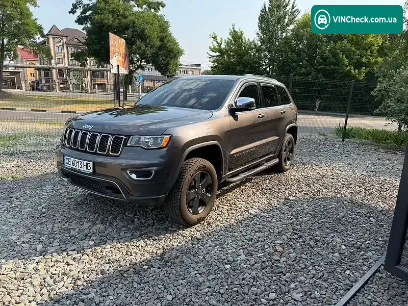 Jeep Grand Cherokee 2018, фото з оголошення 1 з 20, VIN 1C4RJEBM7JC514560