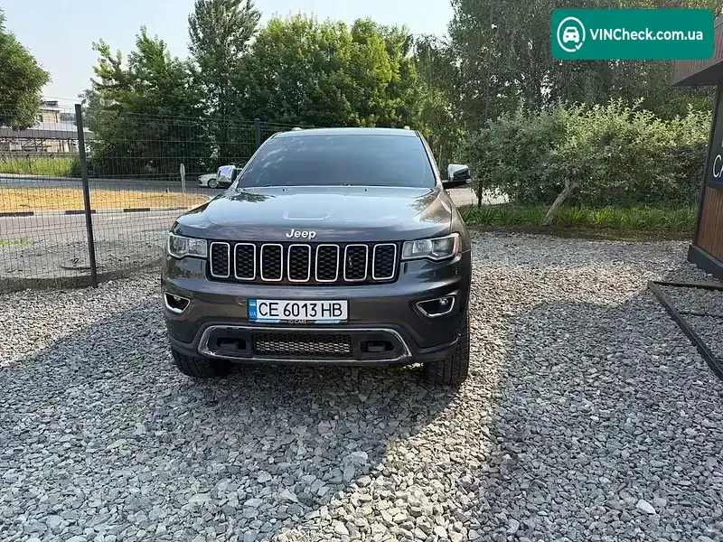 Jeep Grand Cherokee 2018, фото з оголошення 2 з 20, VIN 1C4RJEBM7JC514560