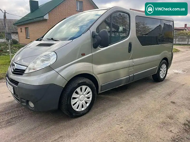 Opel Vivaro 2009, фото з оголошення 1 з 20, VIN W0LJ7AHAHAV605535
