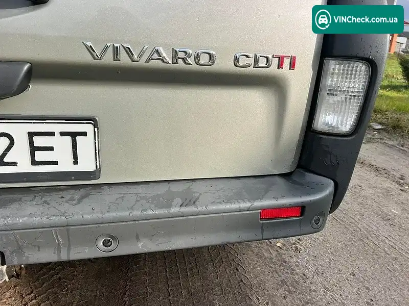Opel Vivaro 2009, фото з оголошення 2 з 20, VIN W0LJ7AHAHAV605535
