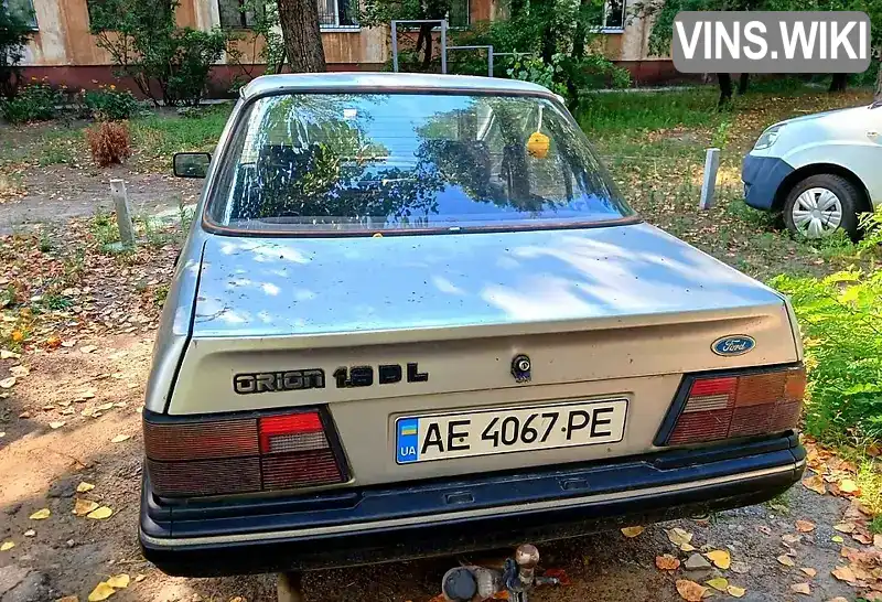 Ford Orion 1984, фото з оголошення 1 з 7, VIN WF0FXXGCAFEG13084