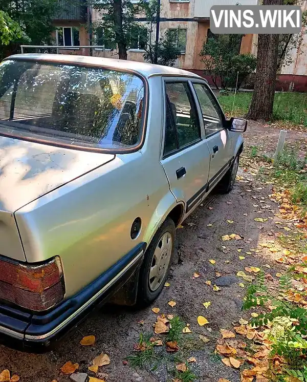 Ford Orion 1984, фото з оголошення 2 з 7, VIN WF0FXXGCAFEG13084