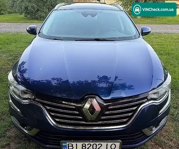 Renault Talisman 2016, фото з оголошення 1 з 13, VIN VF1RFD00X54629891