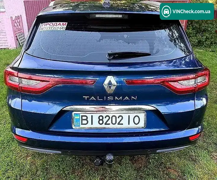 Renault Talisman 2016, фото з оголошення 2 з 13, VIN VF1RFD00X54629891