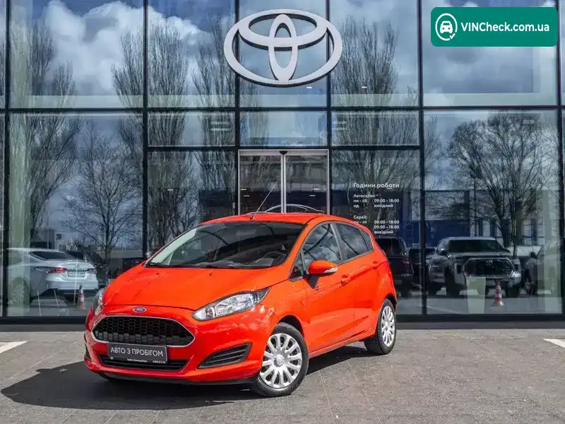 Ford Fiesta 2016, фото з оголошення 1 з 21, VIN WF0DXXGAKDGY10311