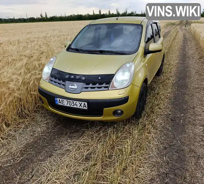 Nissan Note 2006, фото з оголошення 1 з 13, VIN SJNFAAE11U1087551