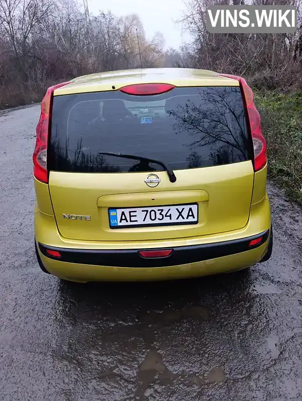 Nissan Note 2006, фото з оголошення 2 з 13, VIN SJNFAAE11U1087551