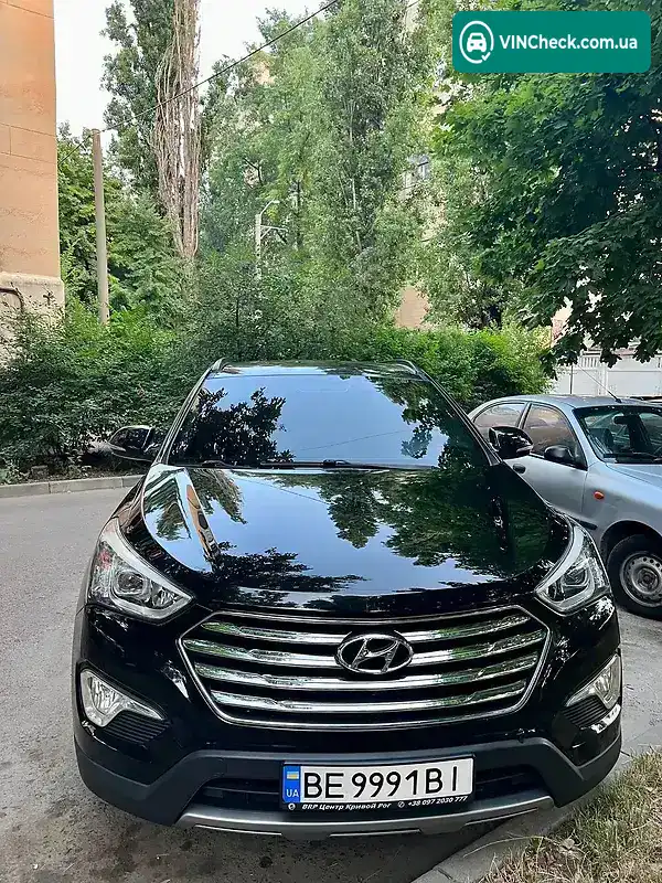 Hyundai Santa FE 2015, фото з оголошення 1 з 12, VIN KM8SN4HF5GU140764