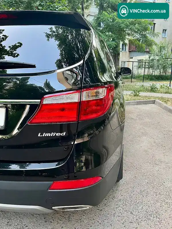 Hyundai Santa FE 2015, фото з оголошення 2 з 12, VIN KM8SN4HF5GU140764