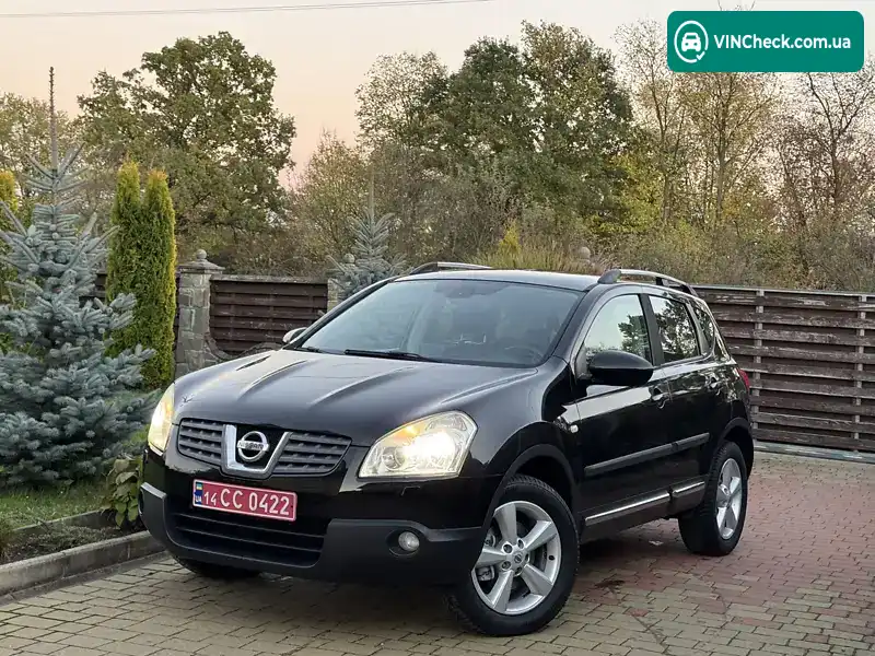 Nissan Qashqai 2007, фото з оголошення 1 з 20, VIN SJNFDNJ10U1126452
