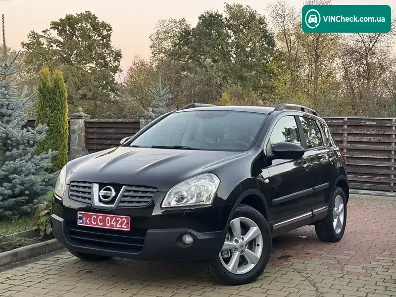 Nissan Qashqai 2007, фото з оголошення 2 з 20, VIN SJNFDNJ10U1126452