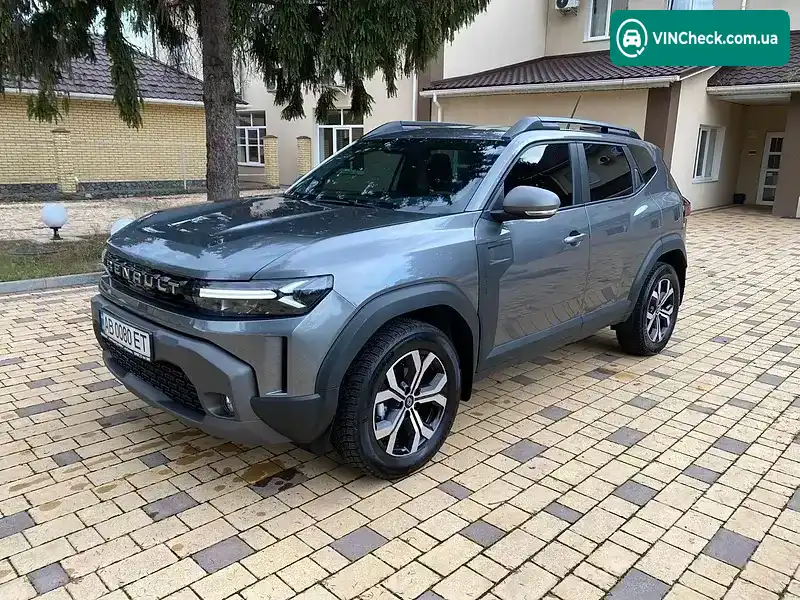 Renault Duster 2025, фото з оголошення 1 з 20, VIN VF1RJF01175549265