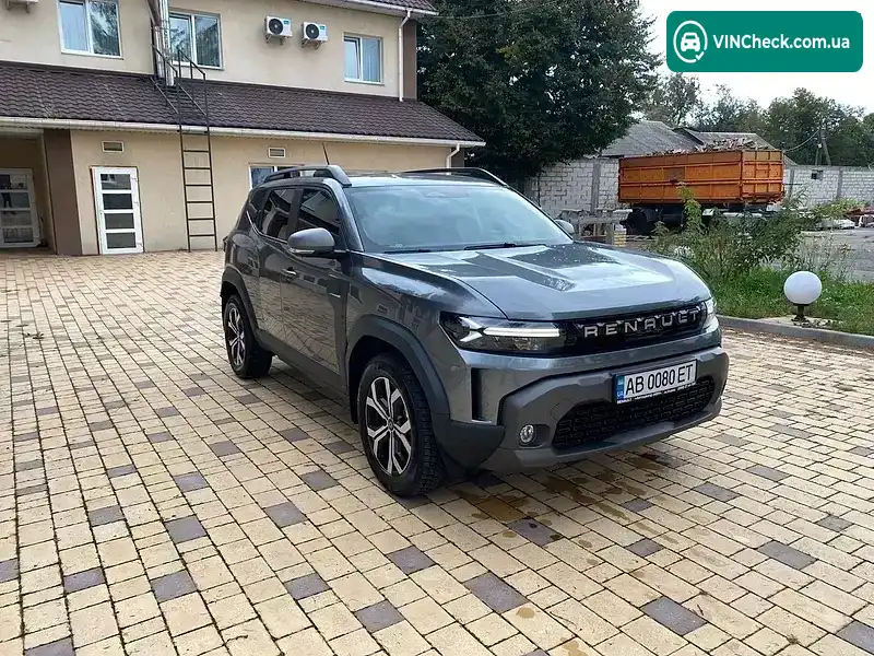 Renault Duster 2025, фото з оголошення 2 з 20, VIN VF1RJF01175549265