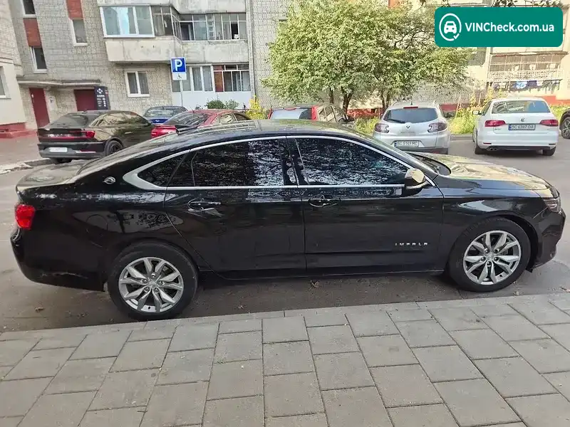 Chevrolet Impala 2018, фото з оголошення 2 з 11, VIN 2G1105S39J9154876