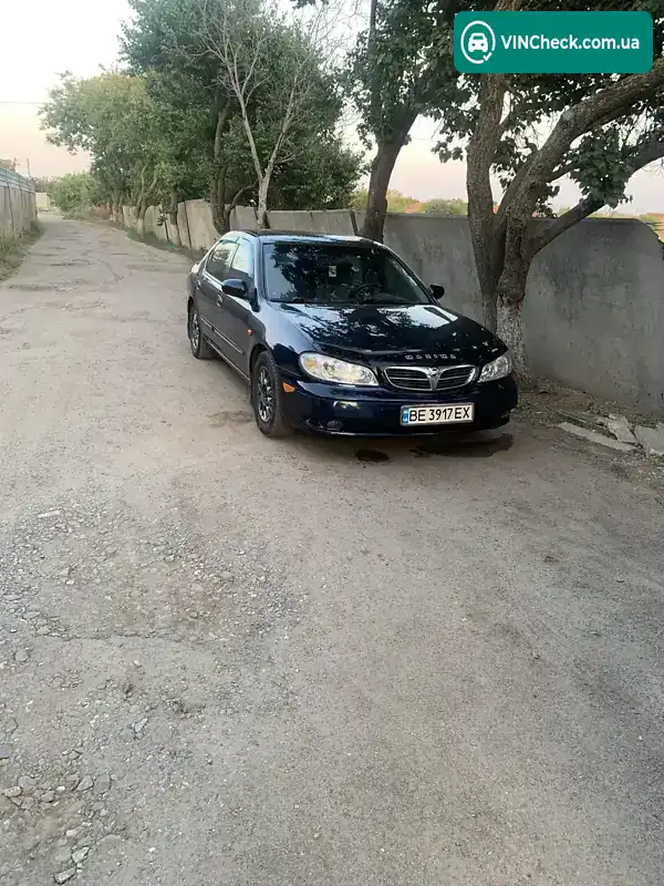 Nissan Maxima 2000, фото з оголошення 1 з 12, VIN JN1CCUA33U0080697