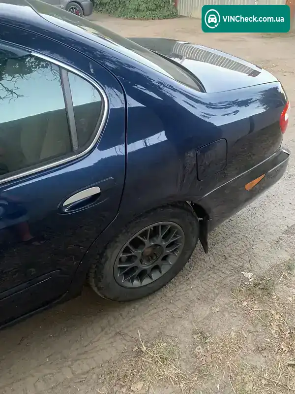 Nissan Maxima 2000, фото з оголошення 2 з 12, VIN JN1CCUA33U0080697