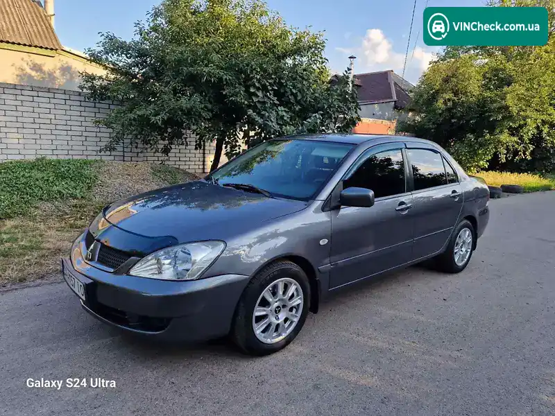 Mitsubishi Lancer 2006, фото з оголошення 1 з 13, VIN JMBSRCS3A7U004558