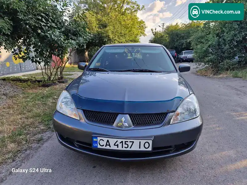Mitsubishi Lancer 2006, фото з оголошення 2 з 13, VIN JMBSRCS3A7U004558