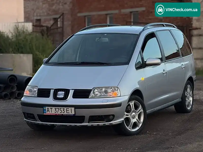 SEAT Alhambra 2006, фото з оголошення 1 з 11, VIN VSSZZZ7MZ6V508953
