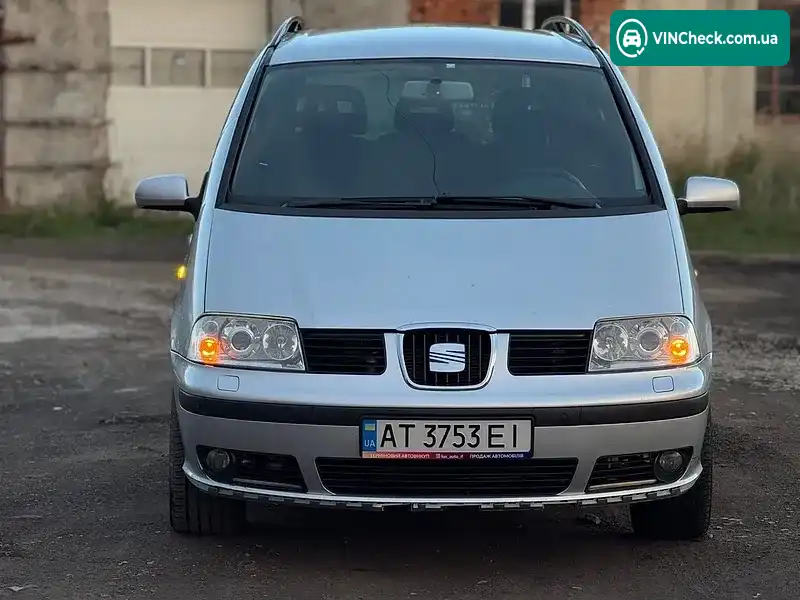 SEAT Alhambra 2006, фото з оголошення 2 з 11, VIN VSSZZZ7MZ6V508953