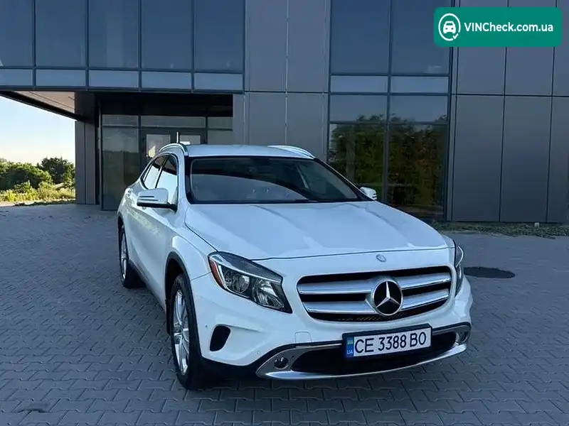 Mercedes-Benz GLA-Class 2015, фото з оголошення 2 з 10, VIN WDCTG4GB2FJ093690