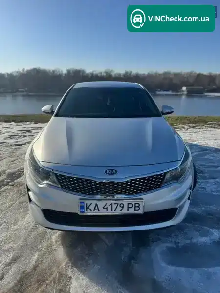Kia Optima 2016, фото з оголошення 2 з 18, VIN 5XXGU4L33GG079270