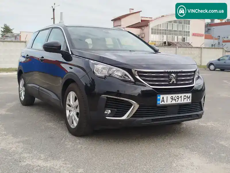 Peugeot 5008 2017, фото з оголошення 1 з 21, VIN VF3MCBHZHHL026164