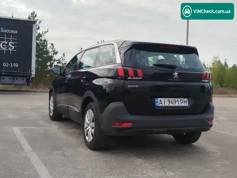 Peugeot 5008 2017, фото з оголошення 2 з 21, VIN VF3MCBHZHHL026164