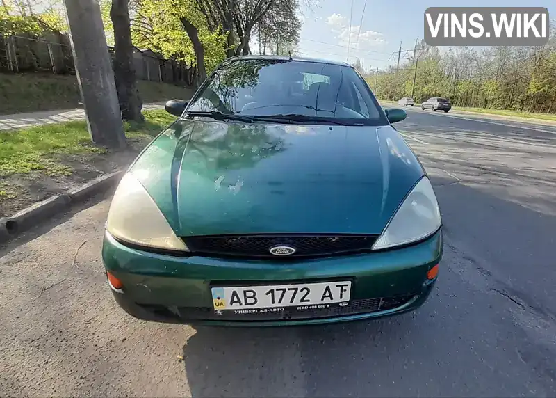 Ford Focus 2000, фото з оголошення 1 з 21, VIN 1FAFP3831YW126467