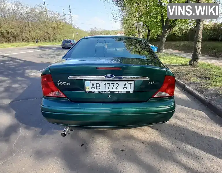 Ford Focus 2000, фото з оголошення 2 з 21, VIN 1FAFP3831YW126467