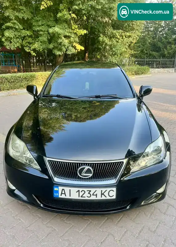 Lexus IS 2007, фото з оголошення 1 з 20, VIN JTHBG262502005092