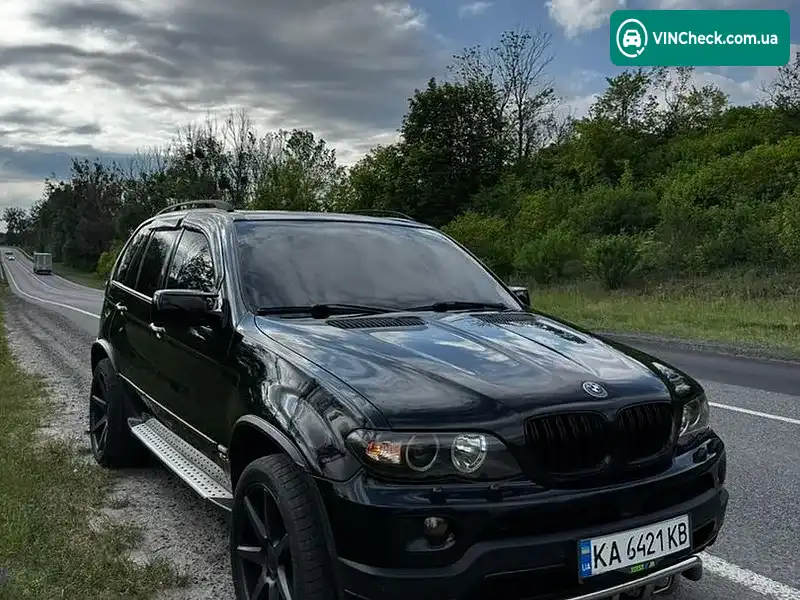 BMW X5 2006, фото з оголошення 1 з 20, VIN WBAFB71030LX64903