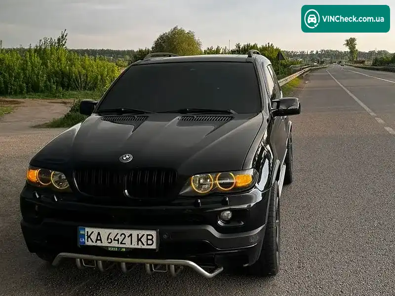 BMW X5 2006, фото з оголошення 2 з 20, VIN WBAFB71030LX64903
