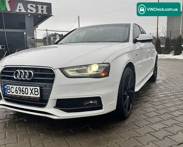 Audi A4 2014, фото з оголошення 1 з 8, VIN WAUEFAFLXFN001953