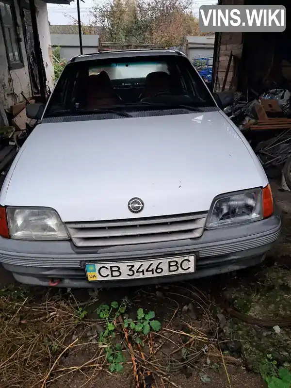 Opel Kadett 1990, фото з оголошення 1 з 6, VIN VSX000039L4236712