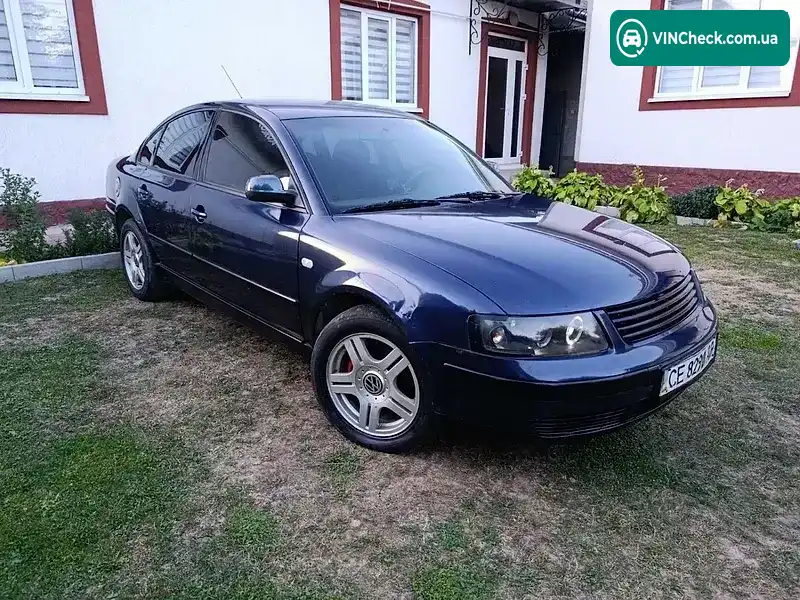 Volkswagen Passat 1997, фото з оголошення 1 з 8, VIN WVWZZZ3BZWP098552