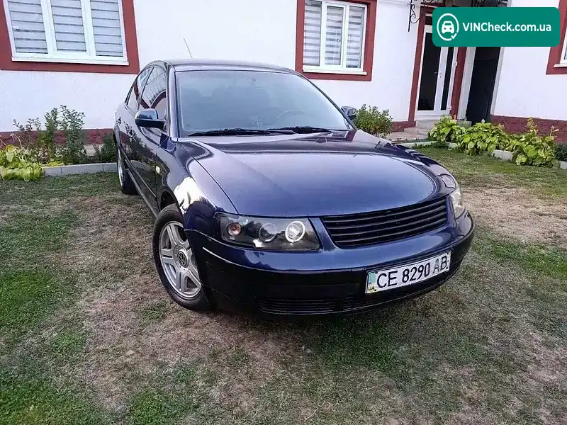 Volkswagen Passat 1997, фото з оголошення 2 з 8, VIN WVWZZZ3BZWP098552