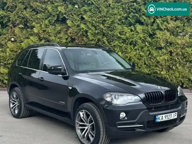 BMW X5 2006, фото з оголошення 1 з 14, VIN 4USFE43537LY74923