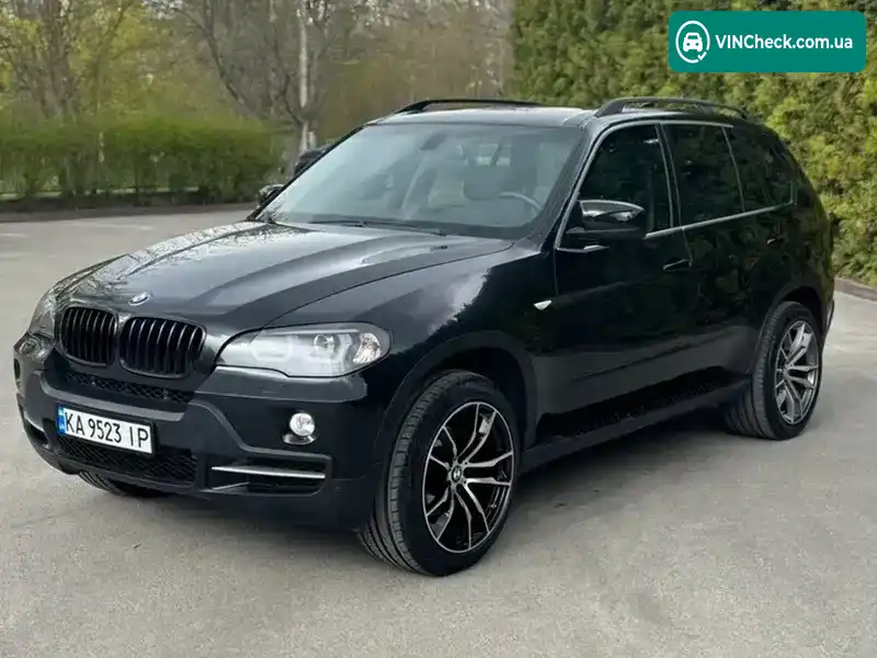 BMW X5 2006, фото з оголошення 2 з 14, VIN 4USFE43537LY74923