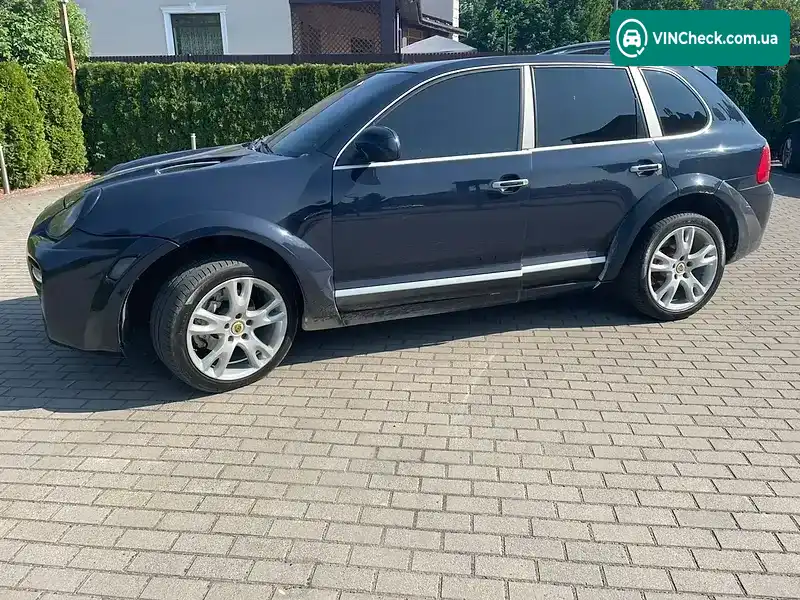 Porsche Cayenne 2004, фото з оголошення 1 з 10, VIN WP1AB29P64LA71930