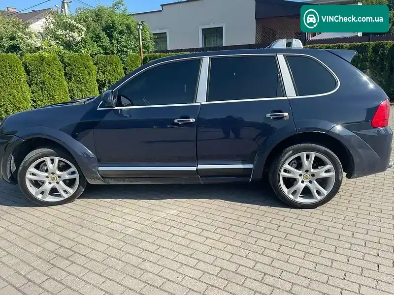 Porsche Cayenne 2004, фото з оголошення 2 з 10, VIN WP1AB29P64LA71930