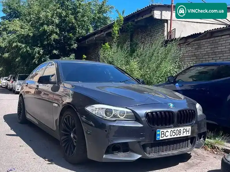 BMW 5 Series 2013, фото з оголошення 1 з 17, VIN WBAXG5C55DD231048