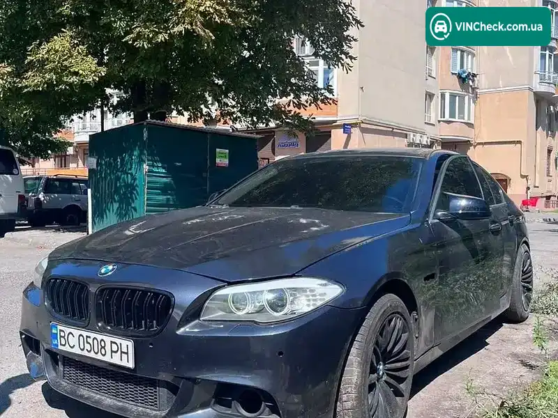 BMW 5 Series 2013, фото з оголошення 2 з 17, VIN WBAXG5C55DD231048