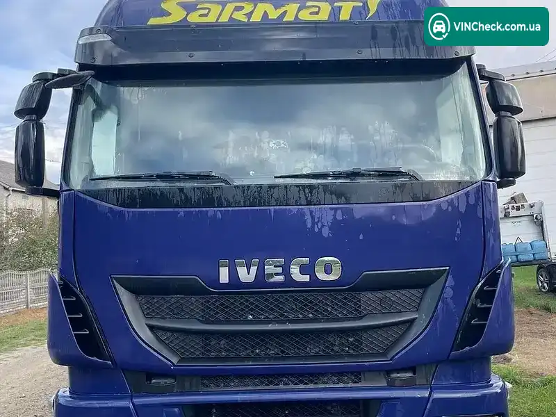 Iveco EuroCargo 2015, фото з оголошення 1 з 8, VIN WJMM1VTH60C326247