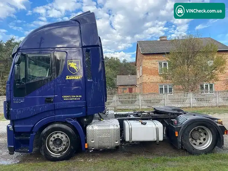 Iveco EuroCargo 2015, фото з оголошення 2 з 8, VIN WJMM1VTH60C326247