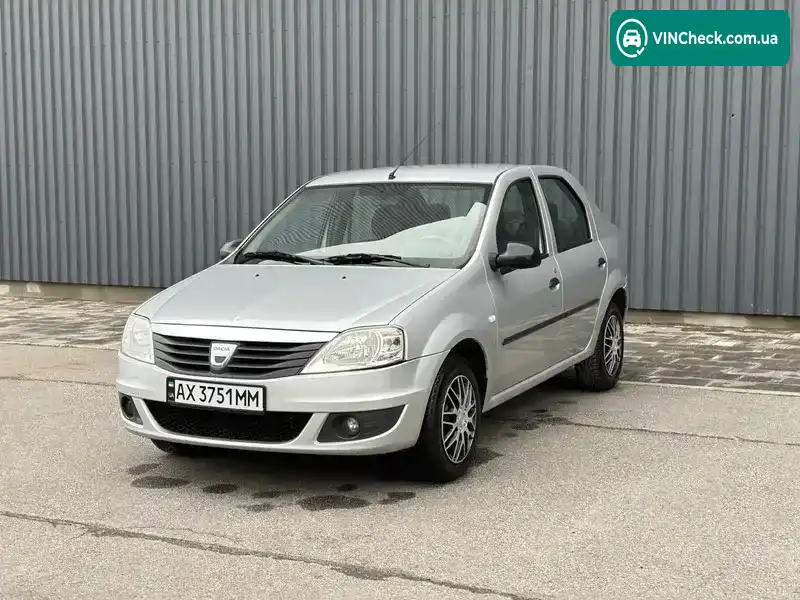 Dacia Logan 2008, фото з оголошення 1 з 21, VIN UU1LSDAAH40305097