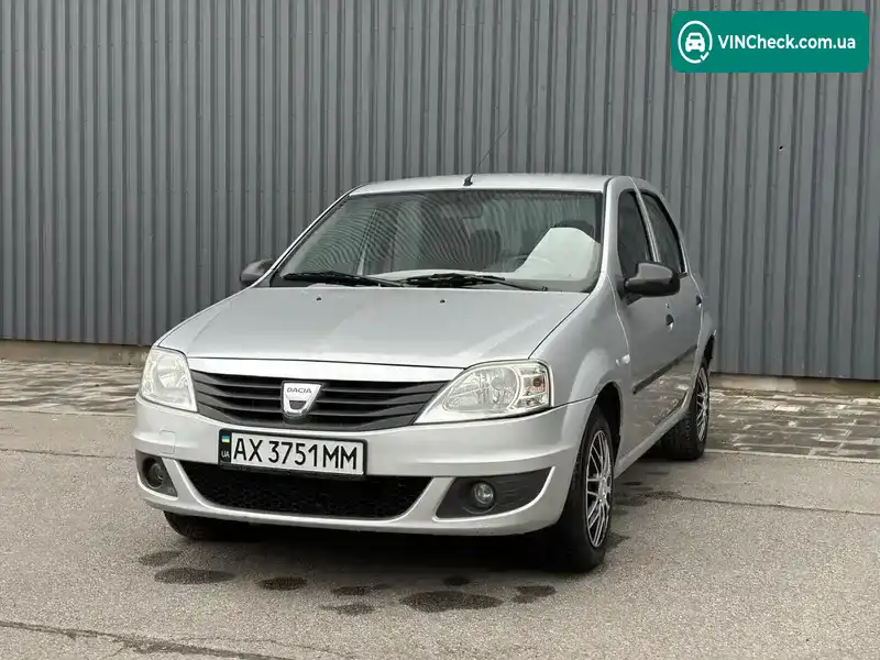 Dacia Logan 2008, фото з оголошення 2 з 21, VIN UU1LSDAAH40305097