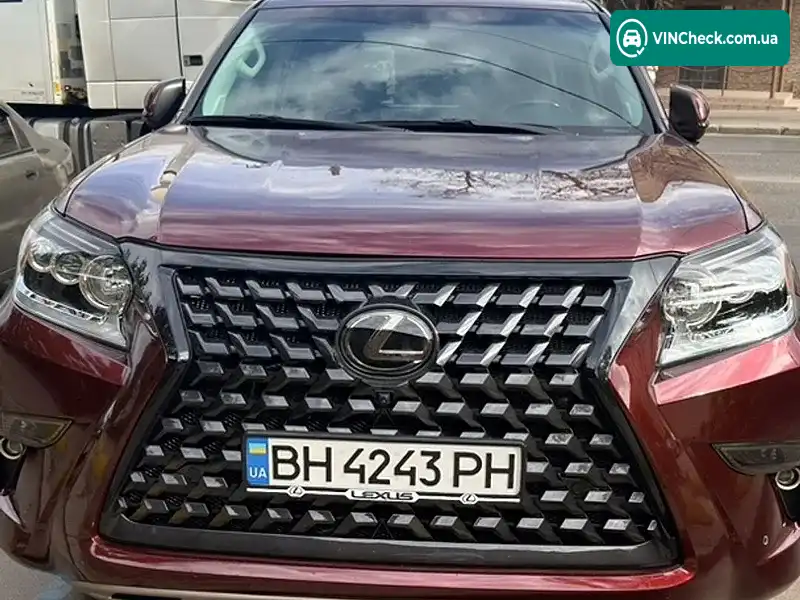 Lexus GX 2019, фото з оголошення 1 з 18, VIN JTJBM7FX5K5240125