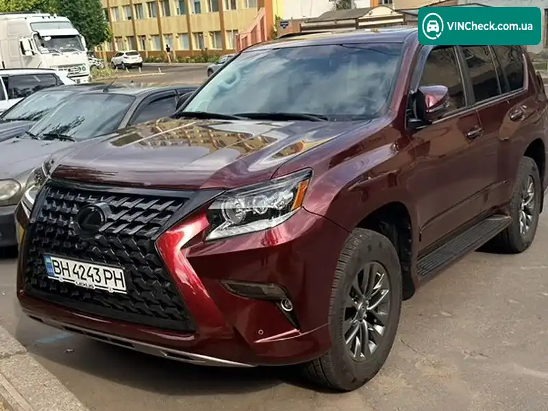 Lexus GX 2019, фото з оголошення 2 з 18, VIN JTJBM7FX5K5240125